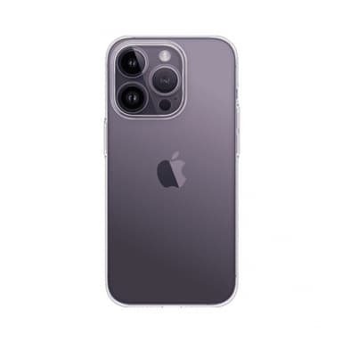 Just Mobile iPhone 14 Pro Kuori TENC Slim Fit Läpinäkyvä Kirkas