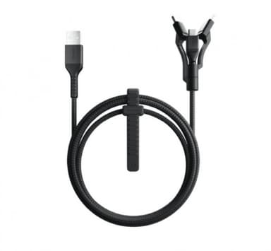 NOMAD Kabel Universal Kaapeli USB-A Kevlar 1.5m