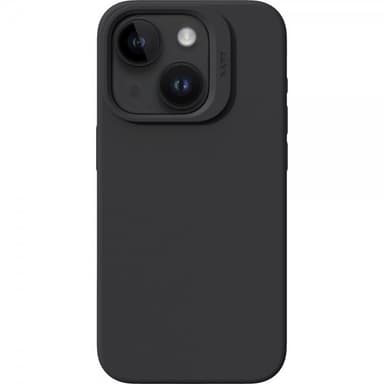 LAUT iPhone 15 Plus Kuori HUEX SLIM MagSafe Musta