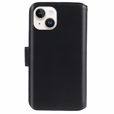 Nordic Covers iPhone 15 Plus Kotelo MagLeather Raven Black