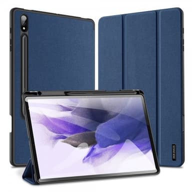 DUX DUCIS Samsung Galaxy Tab S9 Plus SM-X810 SM-X816 Kotelo Domo Series Sininen