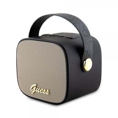 Guess Kaiutin Mini Bluetooth Speaker Musta