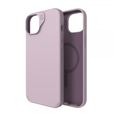 ZAGG iPhone 14 Plus/iPhone 15 Plus Kuori Manhattan Snap Laventeli