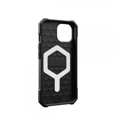 Urban Armor Gear (UAG) iPhone 15 Kuori Essential Armor MagSafe Musta