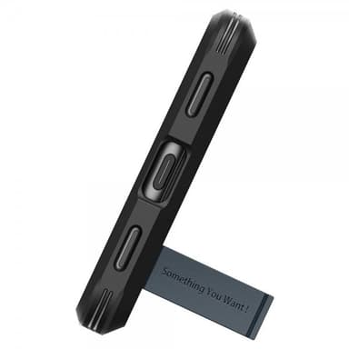 Spigen Google Pixel 7a Kuori Tough Armor Metal Slate