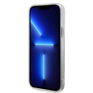 Karl Lagerfeld iPhone 15 Kuori Ikonik MagSafe Läpinäkyvä