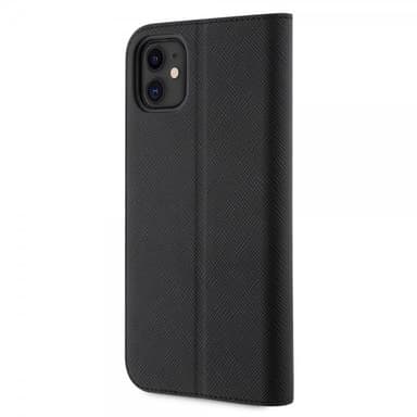 Karl Lagerfeld iPhone 11 Kotelo NFT Saffiano Musta