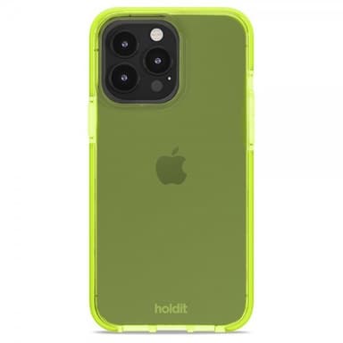 holdit iPhone 14 Pro Max Kuori Seethru Acid Green