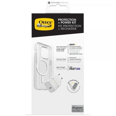 Otterbox iPhone 15 Pro Max Protection + Power Kit