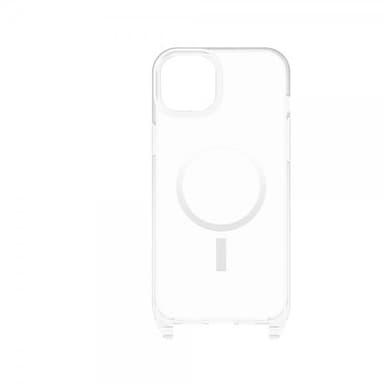 Otterbox iPhone 14 Plus/iPhone 15 Plus Kuori React Necklace MagSafe Läpinäkyvä