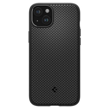 Spigen iPhone 15 Plus Kuori Mag Armor MagFit Matte Black