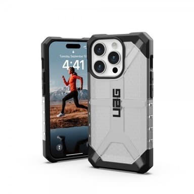 Urban Armor Gear (UAG) iPhone 15 Pro Kuori Plasma Ice