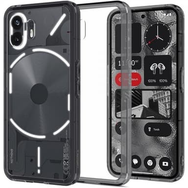 Spigen Nothing Phone (2) Kuori Ultra Hybrid Space Crystal