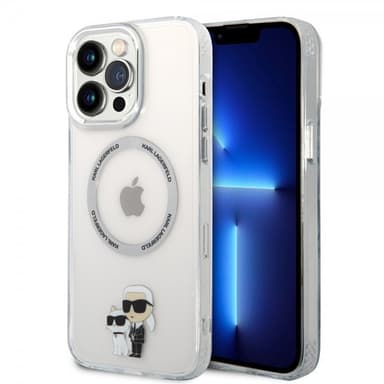 Karl Lagerfeld iPhone 13 Pro Max Kuori NFT MagSafe Läpinäkyvä