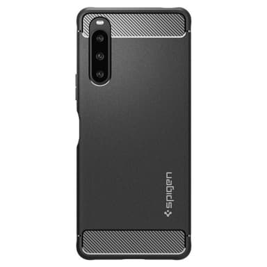 Spigen Sony Xperia 10 V Kuori Rugged Armor Matte Black