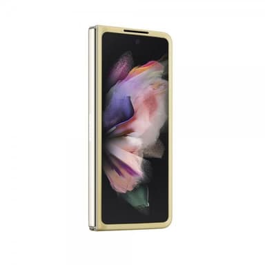 Guess Samsung Galaxy Z Fold 5 Kuori Glitter Flakes Metal Logo Kulta