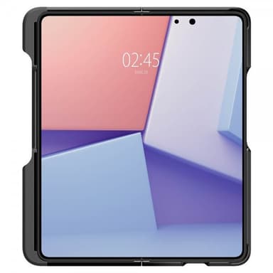 Spigen Samsung Galaxy Z Fold 5 Kuori Thin Fit P Musta