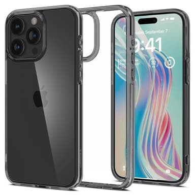 Spigen iPhone 15 Pro Max Kuori Ultra Hybrid Space Crystal