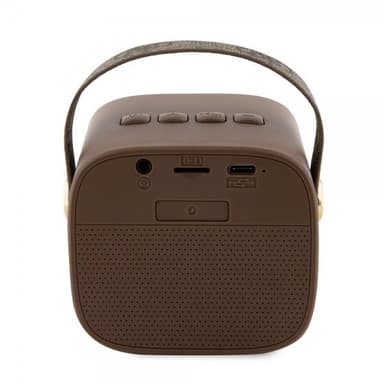 Guess Kaiutin Mini Bluetooth Speaker Ruskea