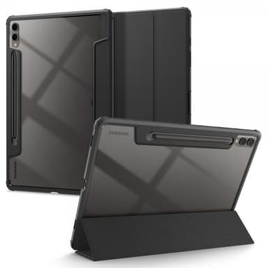 Spigen Samsung Galaxy Tab S9 Plus SM-X810 SM-X816 Kotelo Ultra Hybrid Pro Musta