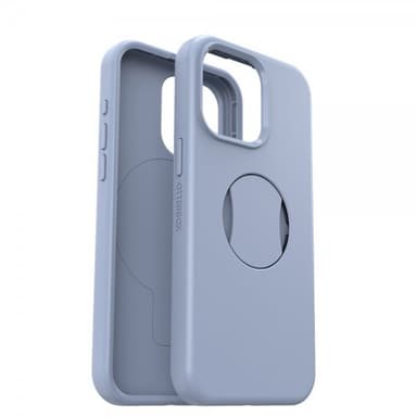 Otterbox iPhone 15 Pro Max Kuori OtterGrip Symmetry MagSafe You Do Blue