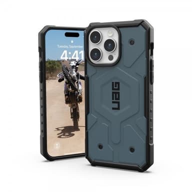 Urban Armor Gear (UAG) iPhone 15 Pro Max Kuori Pathfinder MagSafe Cloud Blue