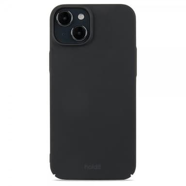 holdit iPhone 15 Plus Kuori Slim Case Musta