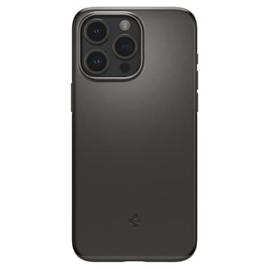 Spigen iPhone 15 Pro Kuori Thin Fit Gunmetal