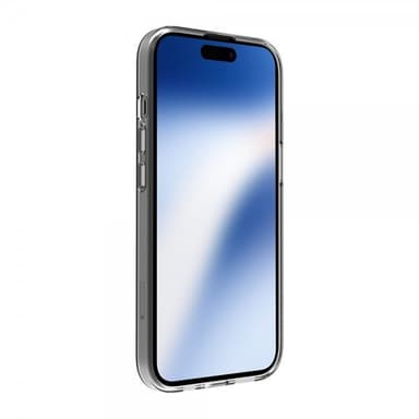Vivanco iPhone 15 Kuori Slim TPU Läpinäkyvä
