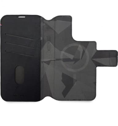 Decoded iPhone 14 Plus Kotelo Modu Wallet MagSafe Musta