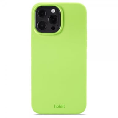 holdit iPhone 13 Pro Max Kuori Silikoni Acid Green