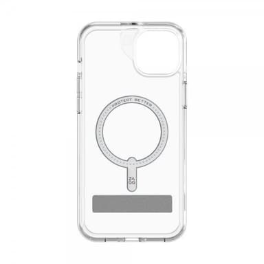 ZAGG iPhone 14 Plus/iPhone 15 Plus Kuori Crystal Palace Snap Kickstand Clear