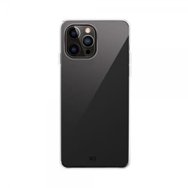 XQISIT iPhone 15 Pro Max Kuori Flex Case Läpinäkyvä Kirkas