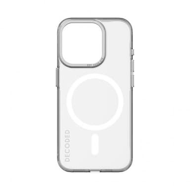 Decoded iPhone 15 Pro Kuori Recycled Plastic Clear Case Läpinäkyvä