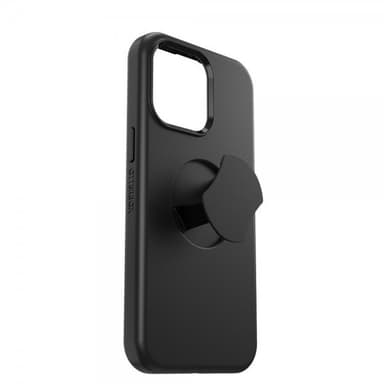 Otterbox iPhone 15 Pro Max Kuori OtterGrip Symmetry MagSafe Musta