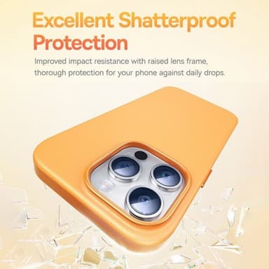 Baseus iPhone 15 Pro Kuori Fauxther Series Musta