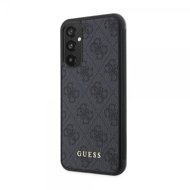 Guess Samsung Galaxy A34 5G Kuori 4G Logo Harmaa