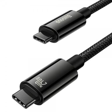 Baseus Kaapeli Tungsten Gold Fast Charging Data Cable 240W USB-C/USB-C 1m