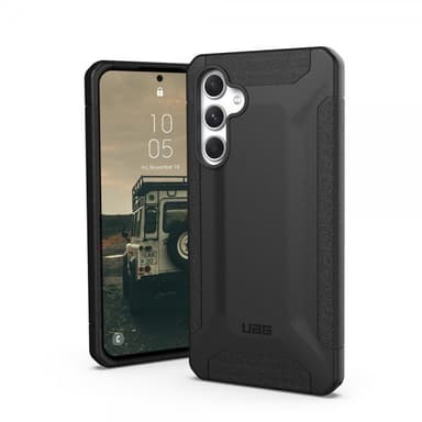 Urban Armor Gear (UAG) Samsung Galaxy A54 5G Kuori Scout Cover Musta