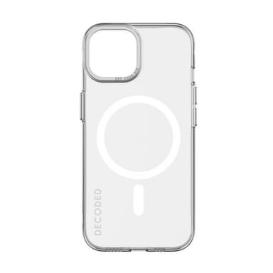 Decoded iPhone 15 Kuori Recycled Plastic Clear Case Läpinäkyvä
