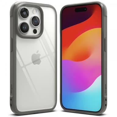 Ringke iPhone 15 Pro Kuori Fusion Bold Harmaa