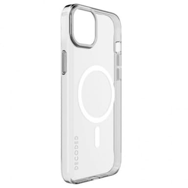 Decoded iPhone 15 Plus Kuori Recycled Plastic Clear Case Läpinäkyvä