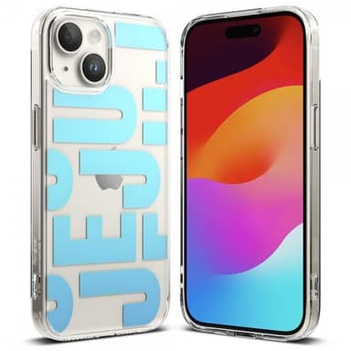 Ringke iPhone 15 Kuori Fusion Design Jeju
