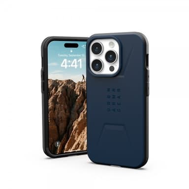 Urban Armor Gear (UAG) iPhone 15 Pro Kuori Civilian MagSafe Mallard