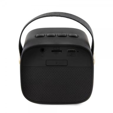 Guess Kaiutin Mini Bluetooth Speaker Musta