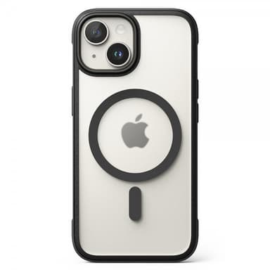 Ringke iPhone 15 Kuori Fusion Bold Magnetic Matte Black