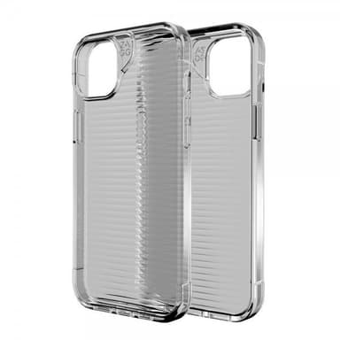 ZAGG iPhone 14 Plus/iPhone 15 Plus Kuori Luxe Läpinäkyvä Kirkas