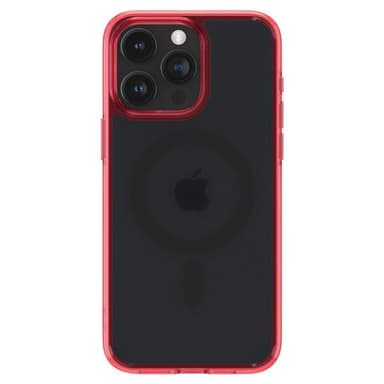 Spigen iPhone 15 Pro Max Kuori Ultra Hybrid MagFit Frost Deep Red
