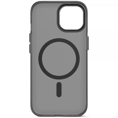 Decoded iPhone 15 Kuori Recycled Plastic Clear Case Läpinäkyvä Musta