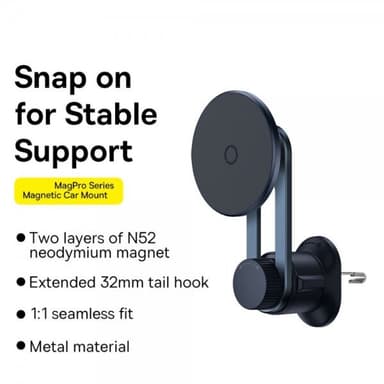Baseus Autoteline MagPro Series Magnetic Car Mount
